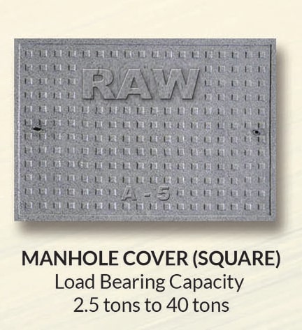 frp manhole cover square